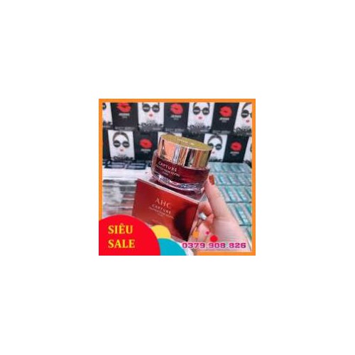 KEM DƯỠNG AHC CAPTURE SOLUTION PRIME MOIST CREAM[MÀU ĐỎ]