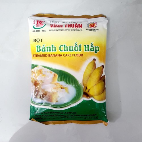 Bột chuối hấp Vĩnh Thuận 340gr