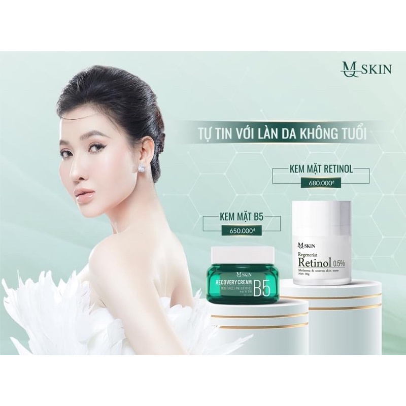 Kem Retinol 0.5% MQ SKIN 30g