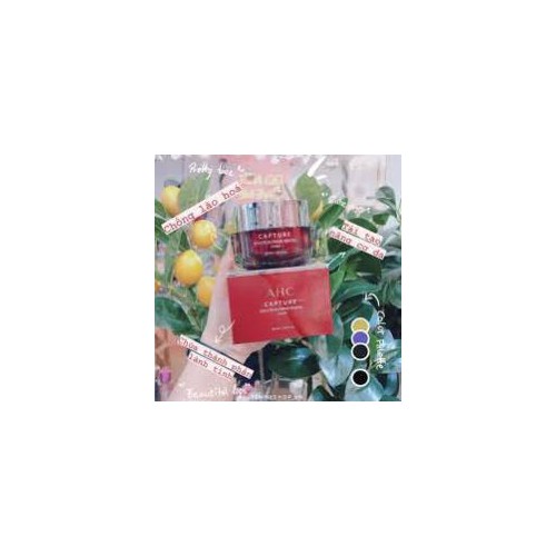 KEM DƯỠNG AHC CAPTURE SOLUTION PRIME MOIST CREAM[MÀU ĐỎ]