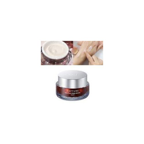 KEM DƯỠNG AHC CAPTURE SOLUTION PRIME MOIST CREAM[MÀU ĐỎ]