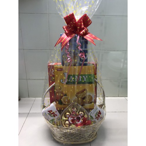 GIỎ QUÀ TẾT GIÁ RẺ 01