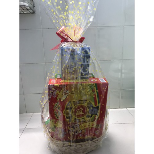 GIỎ QUÀ TẾT GIÁ RẺ 01