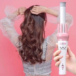 MÁY LÀM TÓC UỐN XOĂN XOAY TỰ ĐỘNG 360 CONG NGHỆ HÀN QUỐC
