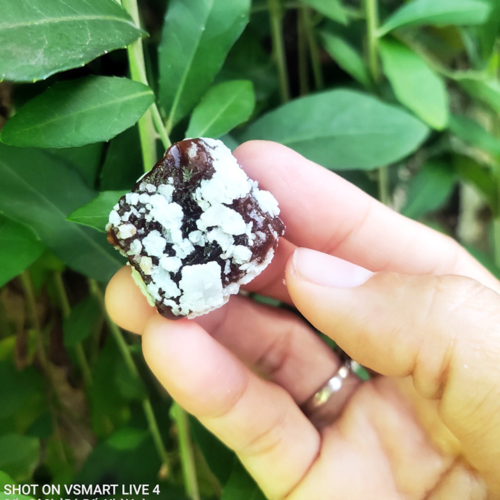 500gr Mứt, Kẹo chuối tươi phủ dừa - Đặc sản Tiền Giang