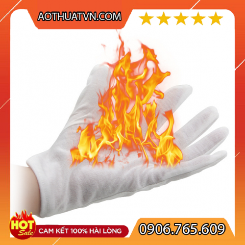 Ảo thuật găng tay lửa, tay không bắt lửa - Sản phẩm hàng đầu