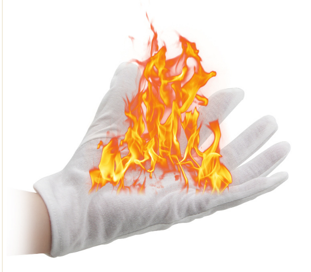 Ảo thuật găng tay lửa, tay không bắt lửa - Sản phẩm hàng đầu