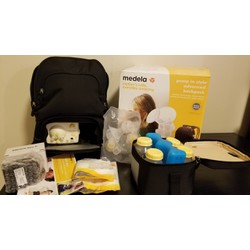 Máy hút sữa Medela pump instyle advanced dạng balo_không túi đá khô