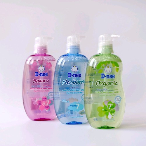 sữa tắm dnee cho bé 800ml