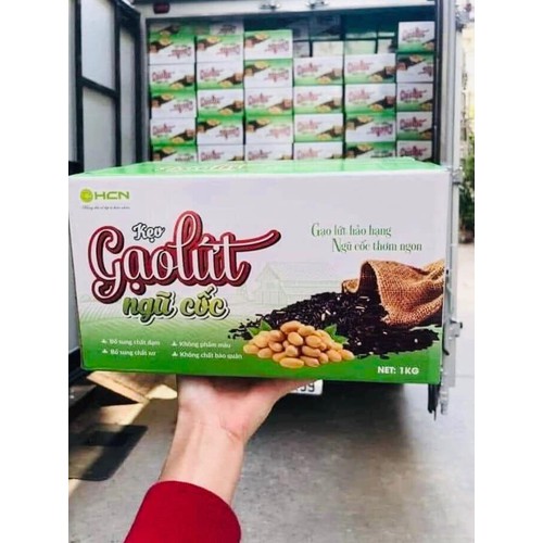 KẸO GẠO LỨT NGŨ CỐC