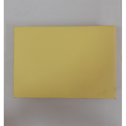 Giấy A5 màu Thái Lan 80gsm màu vàng
