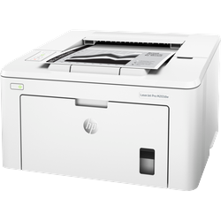 MÁY IN HP LASERJET PRO M203DN IN LASER TRẮNG ĐEN 2 MẶT TỰ ĐỘNG KẾT NỐI MẠNG LAN