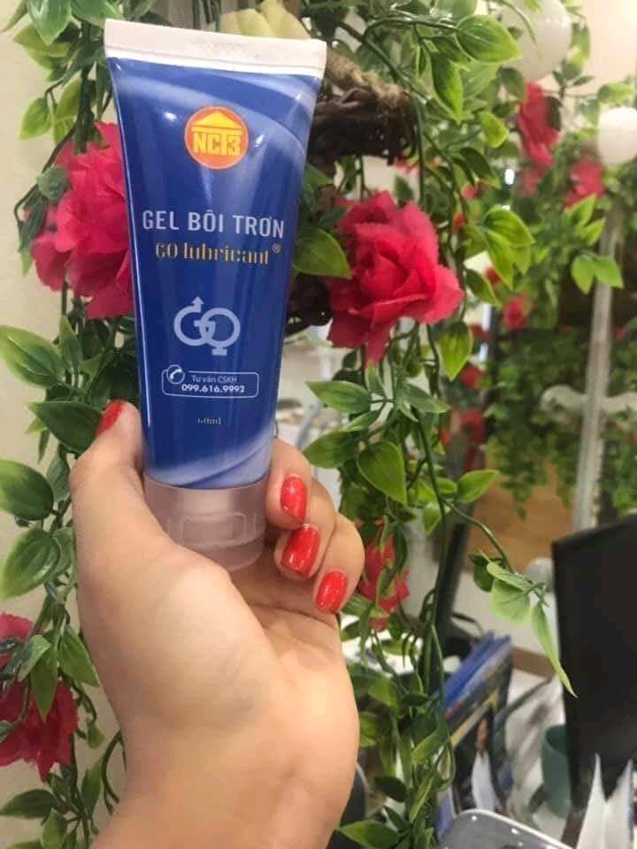 Gel bôi trơn go lubricant 60 ml