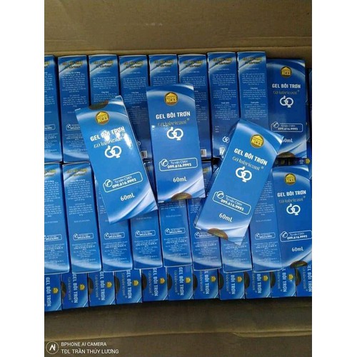 Gel bôi trơn go lubricant 60 ml