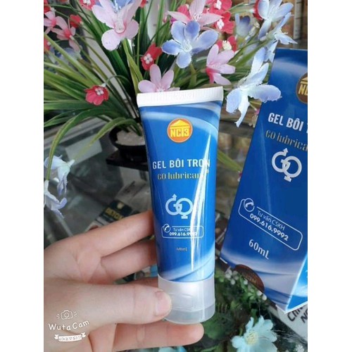 Gel bôi trơn go lubricant 60 ml