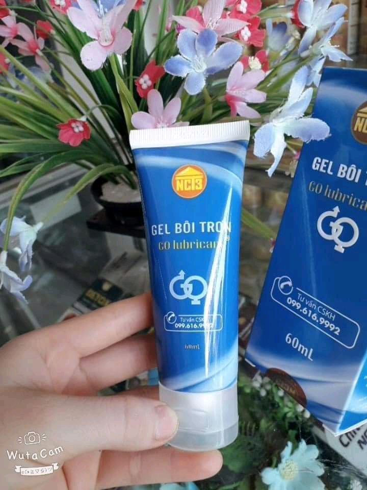 Gel bôi trơn go lubricant 60 ml