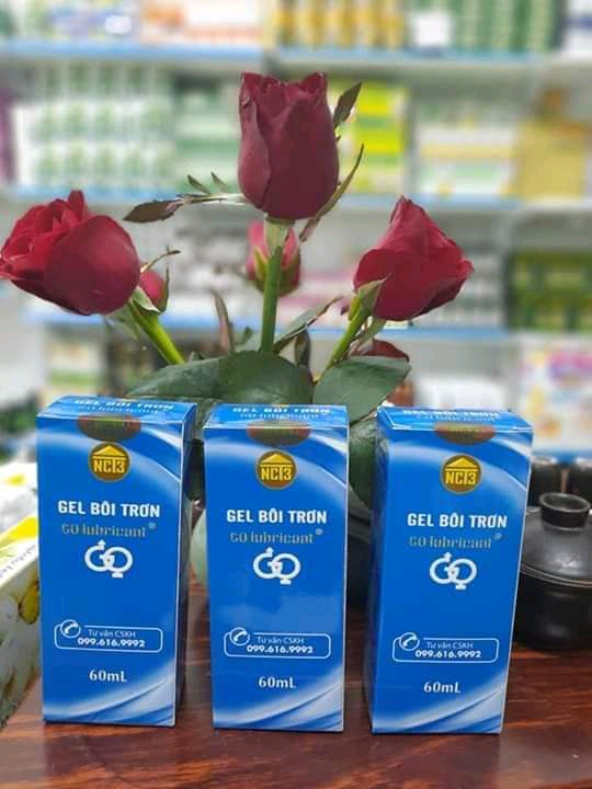 Gel bôi trơn go lubricant 60 ml