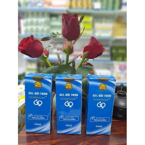 Gel bôi trơn go lubricant 60 ml