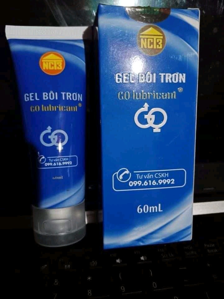 Gel bôi trơn go lubricant 60 ml