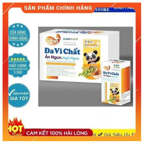 ĐA VI CHẤT LETCO Hộp 24 Gói - Bổ sung dưỡng chất, giúp bé phát triển toàn diện!