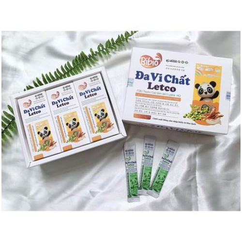 ĐA VI CHẤT LETCO Hộp 24 Gói - Bổ sung dưỡng chất, giúp bé phát triển toàn diện!