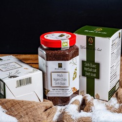 MUỐI NGÂM CHÂN SINH DƯỢC 550gr - Giảm đau nhức cơ xương khớp, giúp hết chứng mất ngủ hiệu quả - giadunggiare.vn