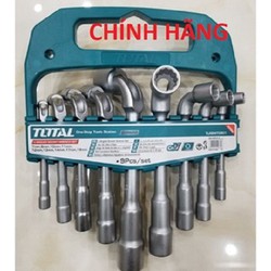 Bộ dụng cụ vặn ốc, bu lông chữ L 9 chi tiết Total TLASWT0901