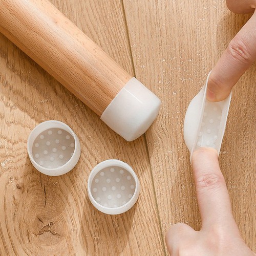 Bộ bọc chân bàn gh- silicon chống trầy xước set 4 cái