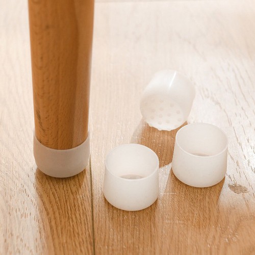 Bộ bọc chân bàn gh- silicon chống trầy xước set 4 cái