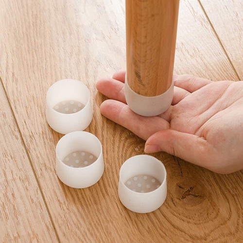 Bộ bọc chân bàn gh- silicon chống trầy xước set 4 cái