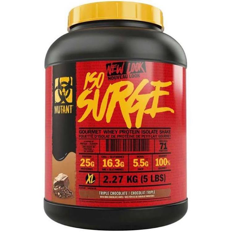 Whey iso surge muntan 2.3kg
