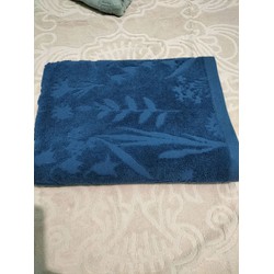 Khăn tắm họa văn, chất liệu cottong
