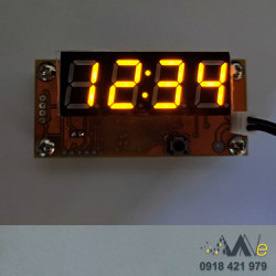 LED 7 đoạn Clock - Màu vàng