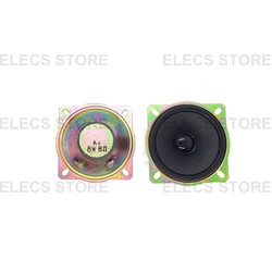 Bộ 2 Loa Siêu Treble AV 5cm Kèm Tụ 50V-2.2uF  (8Ohm)