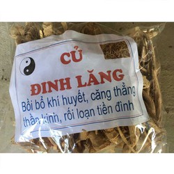 1kg củ đinh lăng khô