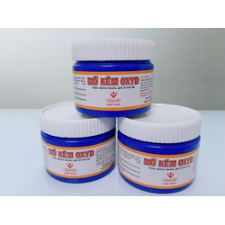 [ Hàng Chính Hãng]  MỠ KẼM OXYD nhiễm khuẩn, ghẻ lỡ loét da