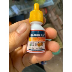 [ Hàng Chính Hãng]  UV - BAMIN PLUS tăng bo, tăng nội lực, tăng nước máu, tăng cơ bắp, giúp gà dai sức - lọ 10m