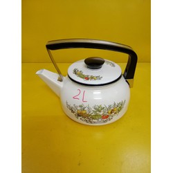Ấm men nội địa Nhật (2L) (mã 820), Dùng được bếp từ