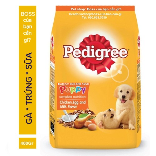 Thức ăn hạt cho chó con pedigree puppy các loại