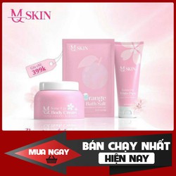 BỘ BODY TINH THỂ HOA ANH ĐÀO MQSKIN
