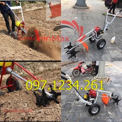 Bộ máy xới đất cắt cỏ mini làm vườn nhà không gì thích hợp hơn Bộ máy xới đất cắt cỏ mini làm vườn nhà không gì thích hợp hơn