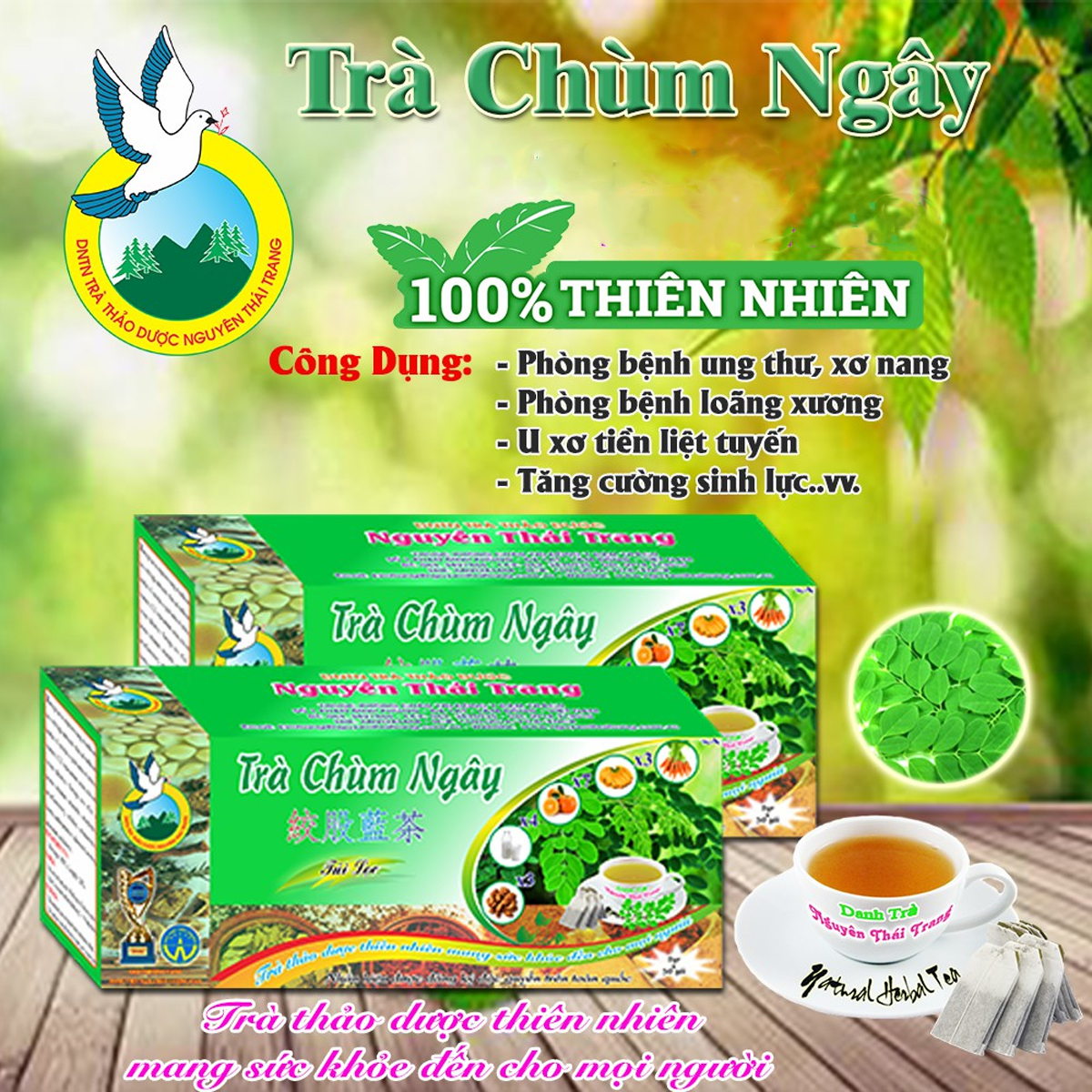 Hình ảnh TRÀ CHÙM NGÂY NORINGA TEA NGUYÊN THÁI TRANG