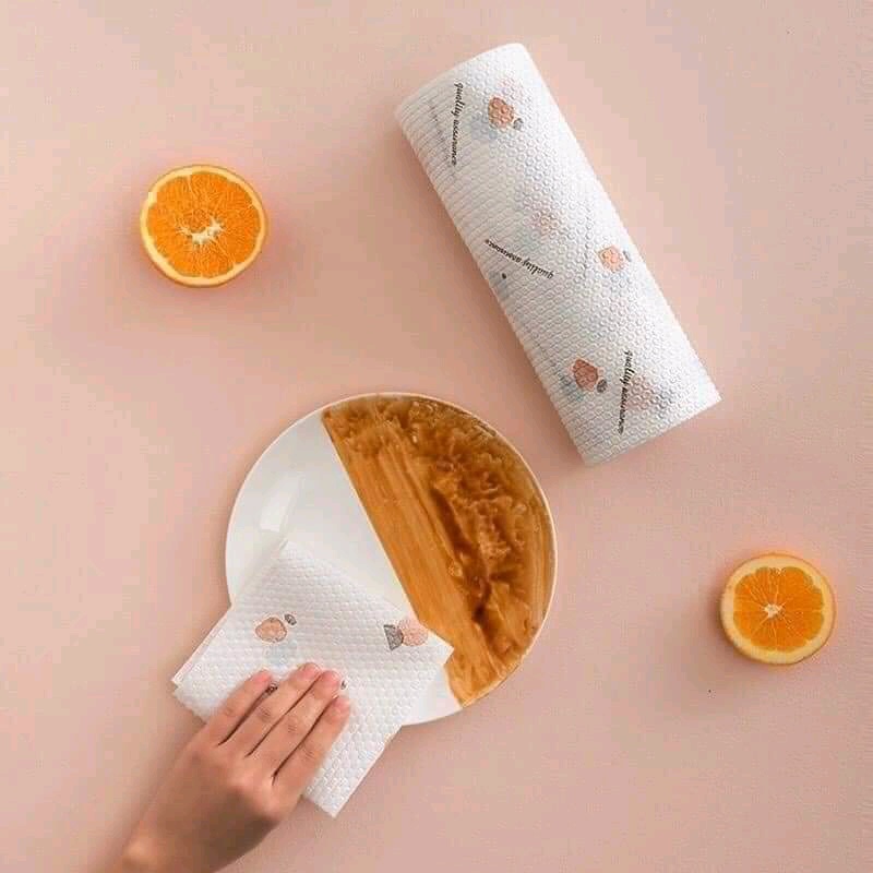 Cuộn Giấy Lau Bếp Đa Năng