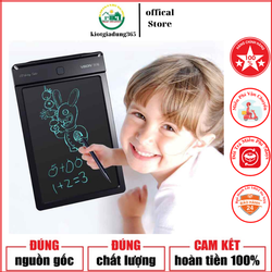 Bảng Viết Thông Minh LCD Tự Xóa 8.5 Inch Cho Bé Tập Vẽ, Viết