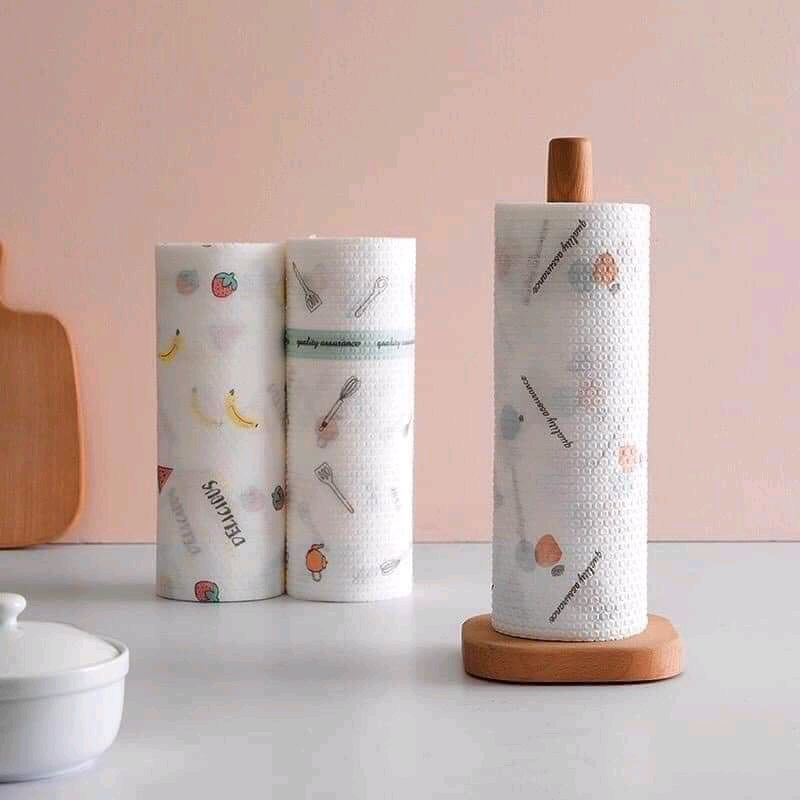Cuộn Giấy Lau Bếp Đa Năng