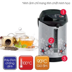 BÌNH THUỶ ĐIỆN SHARP THÁI LAN DUNG TÍCH 3,3L BẢO HÀNH 12 THÁNG