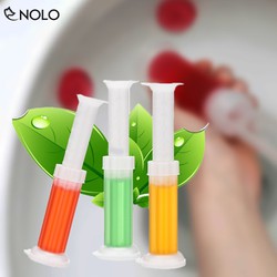 Combo 3 Ống Xi Lanh Gel Tẩy Bồn Cầu Vệ Sinh Khử Mùi Khử Mốc Ức Chế Sự Phát Triển Vi Khuẩn