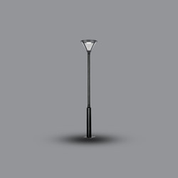 ĐÈN LED SÂN VƯỜN PPOY25L