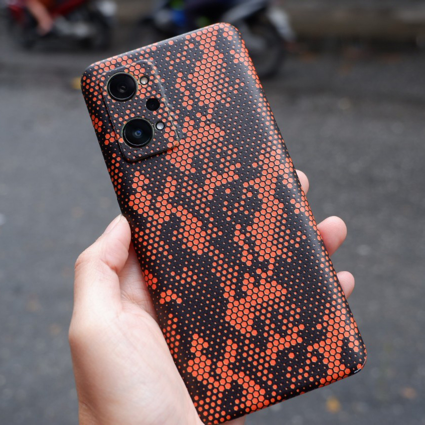 Miếng dán skin full viền Oppo Reno 5 , Reno 6z Reno 6 5G chất liệu 3M mỹ