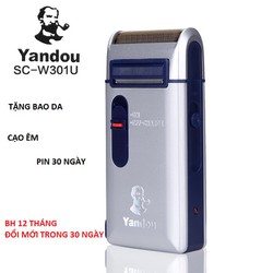 Máy cạo râu yandou- Pin 30 ngày